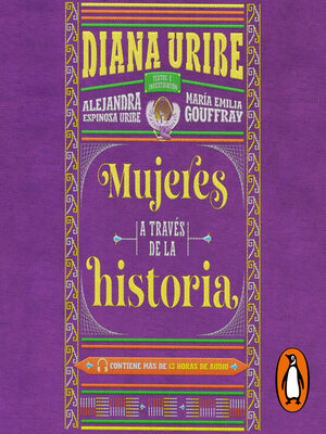 cover image of Mujeres a través de la historia